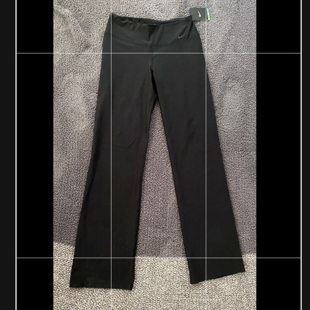 never before worn  Black Nike Yoga Pants
